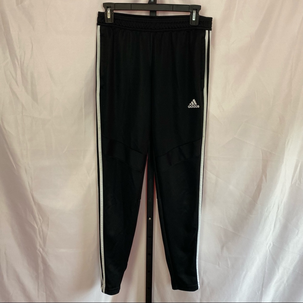 Adidas Trio 19 Black Training Pants, size Small